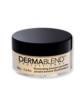 Dermablend Illuminating Banana Setting Powder - 18g/.63 oz.